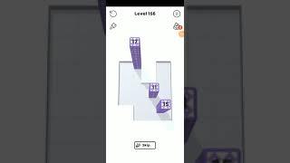 Stack Blocks 3D Level 156 walkthrough
