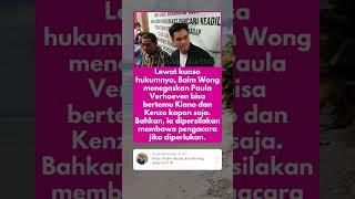 Baim Wong Bantah Persulit Paula Temui Anak: "Pintu 24 Jam Terbuka" #shorts #artis #viral