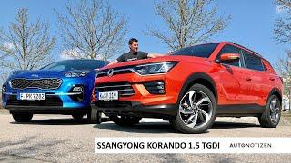 SsangYong Korando 1.5 T-GDI 2020: Eine Alternative zu Kia, Hyundai und Co.?