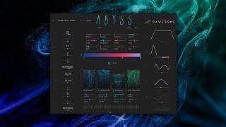 Dawesome Abyss VST Synth - Sound Design -  Ambient Pad / Drone - Cinematic Dreamy Preset Creation