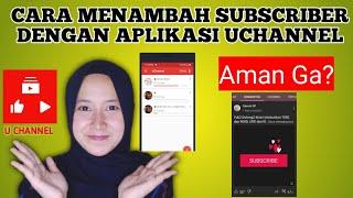 CARA MENAMBAH SUBSCRIBER DENGAN APLIKASI | Saling Subscribe Terbaru 2021