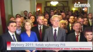 Wybory 2011: Reakcja PiS w Lublinie