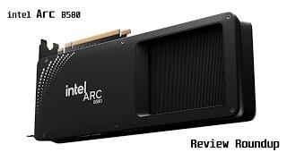 intel Arc B580 - Review Roundup - share-reviews.com