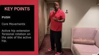 Mindful Movement Walking Code Lesson 5 Core Techniques of Push and Pulse