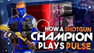 How A Shotgun Champion Plays Pulse! - Rainbow 6 Siege Console