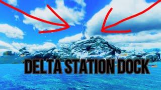 Subnautica Below Zero Delta Station Dock Location - Tutorial