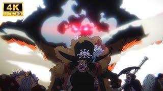 Bepo Use Sulong form Vs blackbeard pirates in one piece episode 1115 4k