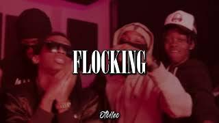 Kyle Richh Sample Drill Type Beat - "Flocking" | NY Drill Instrumental 2022