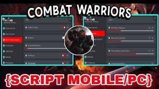 New Combat Warriors Script | WITH GUI | [ AUTO HEADSHOT BOW ]