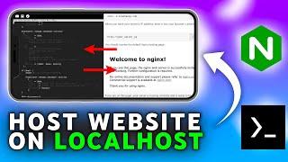 How Install NGINX RTMP Server on Termux  | Localhost Website on Mobile Phone