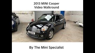 2013 MINI Cooper with £3,226 worth of extras! By @TheMiniSpecialist