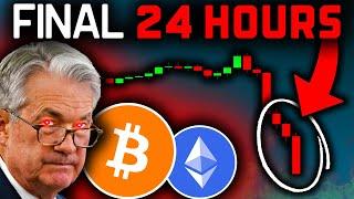 BITCOIN: WATCH BEFORE TOMORROW (Fed Meeting)!! Bitcoin News Today & Ethereum Price Prediction!