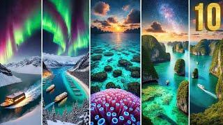 Top 10 Greatest Natural Wonders in the World!