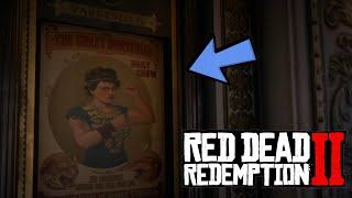 Секретная миссия в Red Dead Redemption 2 о которой никто не знает!