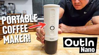 Best Portable Coffee Maker in 2024 / OUTIN NANO REVIEW