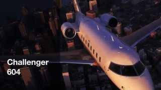 Challenger 604