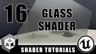 Glass Shader - Advanced Materials - Episode 16