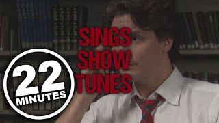 22 Minutes: Trudeau Attack Ads