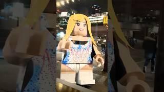 Swifties dress up as Lego Taylor Swift for the Eras Tour  #taylorswift #swifties #erastour