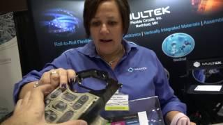 Stretchable Electronics by Multek | IDTechEx Show! USA 2016