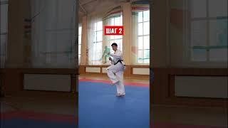 Как быстро научиться бить вертушку? #taekwondo #martialarts #единоборства #тхэквондо #дети