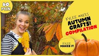 Autumn Crafts for Kids | Discover the Fall Season and Make Fun Art with Leaves and Pumpkins