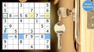 Almost Locked Set XZ-Rule Type 2 – Sudoku Extreme Tutorial 2 Part 3