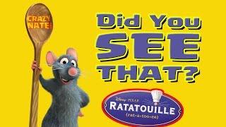 Ratatouille Everything You Missed