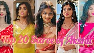 Top 20 beautiful Saree of Akshu || which is best?