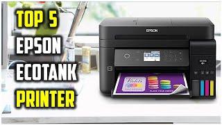 Top 5 Best Epson EcoTank Printers in 2023 – Reviews and Comparison