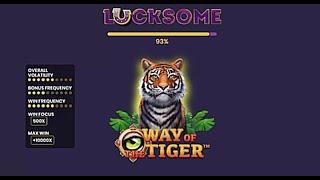 Way Of The Tiger by Lucksome |01|