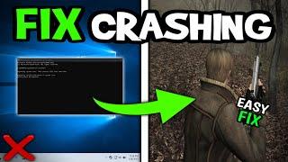 How To Fix Resident Evil 4 Crashing (Easy Steps)