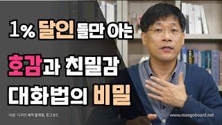 심리학 대가가 밝혀낸 호감과 친밀감 대화의 비밀 | 공명 대화법