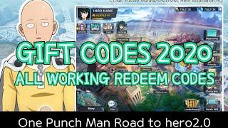 [One Punch Man: Road to Hero 2.0] Redeem code 2020