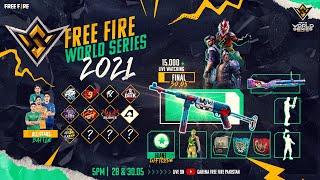[PK] Free Fire World Series 2021 Singapore Finals