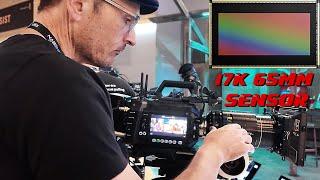 BLACKMAGIC 17K & 12K CINE URSA & 6K CAMERAS