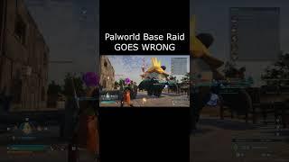 Palworld Base Raid GOES WRONG!