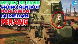 ANJING LIAR MENJADI PAHLAWAN DI MEDAN PERANG I ALUR CERITA FILM ANIMASI STUBBY AND AMERICAN HERO