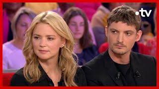 Virginie Efira & Niels Schneider, l'amour à l'écran comme à la vie ! Vivement Dimanche 4/11/2018