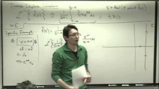 ME565 Lecture 6: Inverse Laplace Transform and the Bromwich Integral