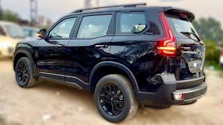 2025 NEW MAHINDRA SCORPIO-N DARK EDITION | Z8L DIESEL TOP MODELSCORPIO-N Z8L️NEW UPDATED SCORPIO-N