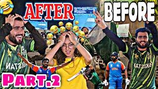 Pakistani peoples reaction After and before match | Pak Vs Ind | T20 World cup 2024 | Cricket vlog