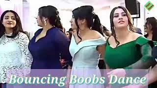 Bouncing boobs wedding dance dubai