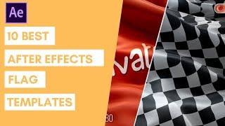 10 Best After Effects Flag Templates