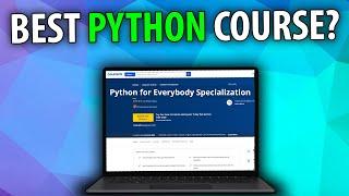 Fastest Way To Learn Python - Python For Everybody Specialization