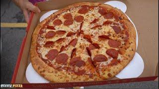 Chuck E Cheese Pizza Review