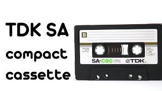 TDK SA compact cassette: a short history