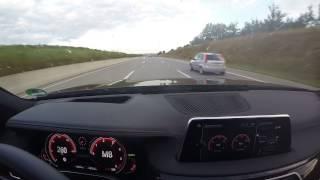 [2016] BMW 730d xDrive @ Fast Drive // 200 km German Autobahn // Vmax