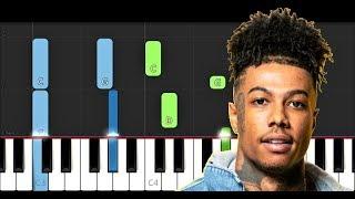 Blueface - Respect my Crypn (Piano Tutorial)