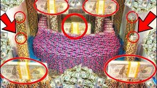 (RECORD WIN) HIGH LIMIT COIN PUSHER $10,000,000.00 BUY IN, WON OVER $1,900,000,000.00! (MUST SEE)